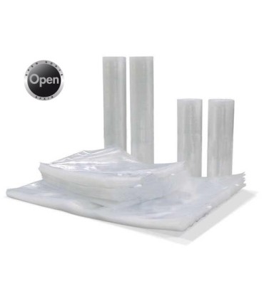 BOLSA ENVASADO OPEN 1613 15X25CM 100UDS