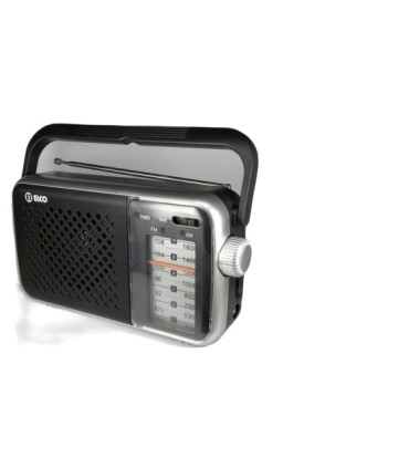 RADIO PORTATIL ELCO PD985N  NEGRA