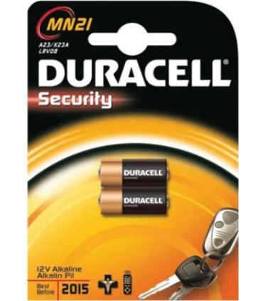 PILA DURACELL MN21 B2 12V ESPECIAL SEGUR