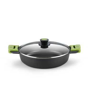 CACEROLA BRA PRIOR 400524 24CM BAJA