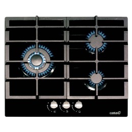 PLACA GAS CATA LCI6021BK CRISTALGAS 3F