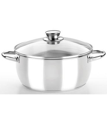 CACEROLA MONIX M451126 OPTIMA T.CRISTAL