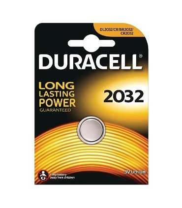 PILA DURACELL DL2032 2UDS           921