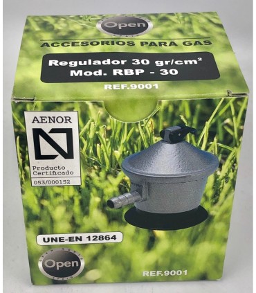 REGULADOR DOMESTICO OPEN 9001 BUTANO