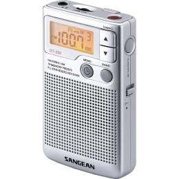 RADIO PORTATIL SANGEAN DT-250 LCD