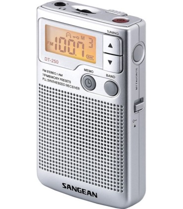 RADIO PORTATIL SANGEAN DT-250 LCD