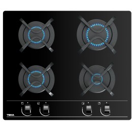 PLACA GAS TEKA GBC64000KBB CRISTALGAS 4F