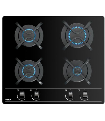 PLACA GAS TEKA GBC64000KBB CRISTALGAS 4F