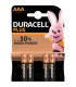 PILA DURACELL AAA PLUS POWER(LR03)K4 130