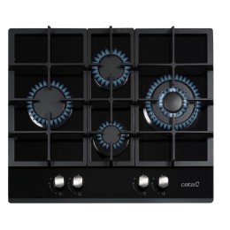 PLACA GAS CATA LCI6031BK CRITALGAS 4F 64