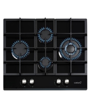 PLACA GAS CATA LCI6031BK CRITALGAS 4F 64