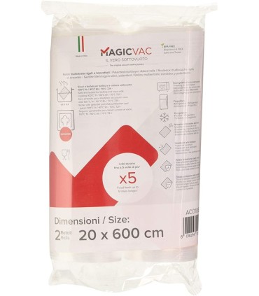 ROLLO ENVASADO MAGIC VAC ACO1066 20CM