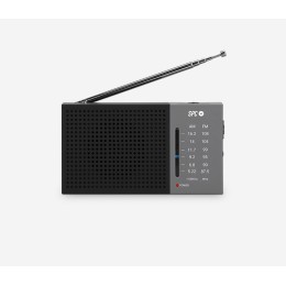 RADIO PORTATIL SPC 4584N JETTY LITE NEGR