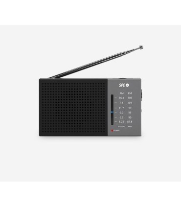 RADIO PORTATIL SPC 4584N JETTY LITE NEGR