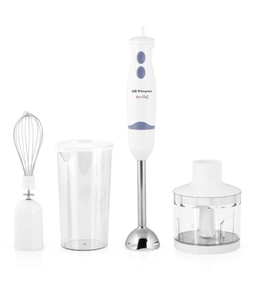 BATIDORA ORBEGOZO BT1320 400W BLANCO