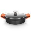 CACEROLA ORBEGOZO CDB1024 24CM BAJA