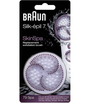 RECAMBIO BRAUN 79SPA CEPILLO EXFOLIANTE