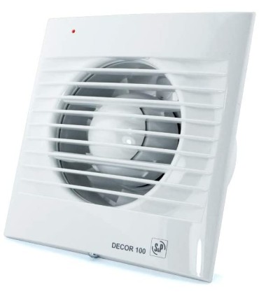 EXTRACTOR S&P DECOR100C BAÑO