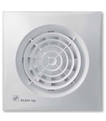 EXTRACTOR S&P SILENT100CZ BAÑO