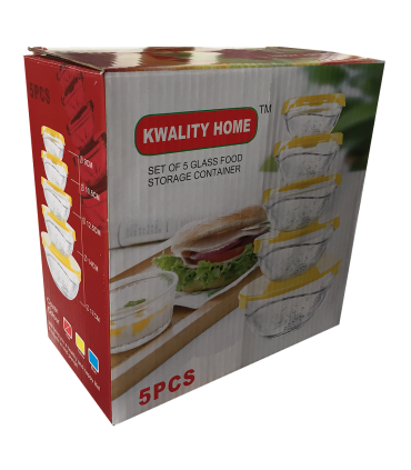 ENSEMBLE DE 5 BOLS EN VERRE 1961880 (FR)