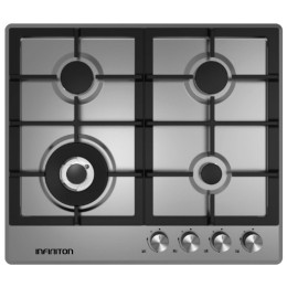 PLACA GAS INFINITON GASDL4 4F INOX