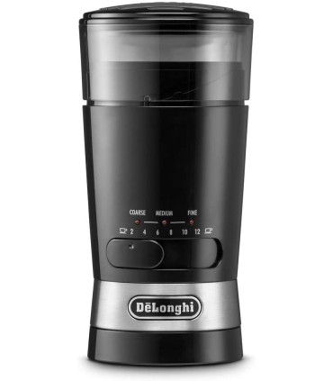 MOLINILLO CAFE DELONGHI KG210 170W NEGRO