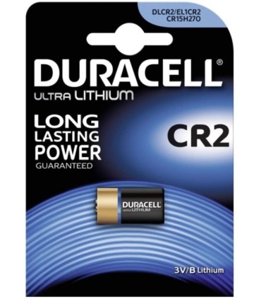 PILA DURACELL CR2 LITIO 3V 1 UD.