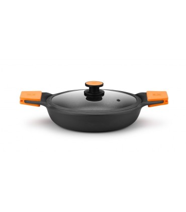 CACEROLA BRA 430524 24CM BAJA