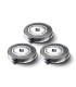 CONJUNTO CORTANTE PHILIPS SH30/50 AFEIT