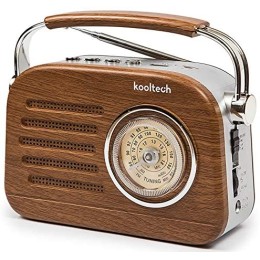 RADIO PORTATIL KOOLTECH CPRJAZZ VINTAGE