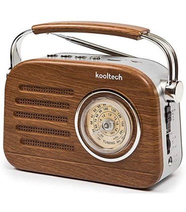 RADIO PORTATIL KOOLTECH CPRJAZZ VINTAGE