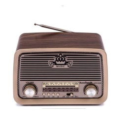 RADIO PORTATIL KOOLTECH CPRINDIE VINTAGE