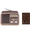 RADIO PORTATIL KOOLTECH CPRPOP VINTAGE