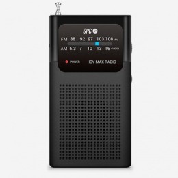 RADIO PORTATIL SPC 4588N ICI MAX NEGRA