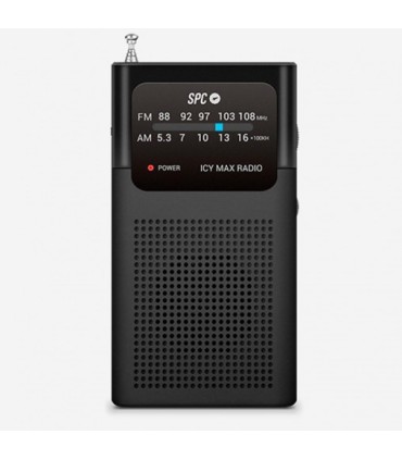 RADIO PORTATIL SPC 4588N ICI MAX NEGRA