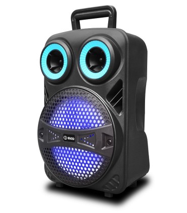 ALTAVOZ ELCO PDT6065 TROLLEY NEGRO 25W