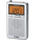 RADIO PORTATIL ELCO PD988S PLATA