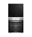SET PLACA-HORNO BEKO BBSE12120XD VITRO3F