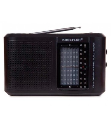 RADIO PORTATIL KOOLTECH CPR115 MULTIBAND