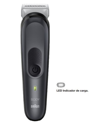 AFEITADORA BRAUN BG3340 CORPORAL