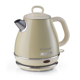 HERVIDOR ARIETE 2868/03 VINTAGE 1L BEIGE