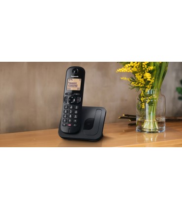 TELEFONO DECT PANASONIC KX-TGC250SPB NG