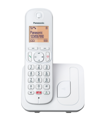 TELEFONO DECT PANASONIC KX-TGC250SPW BL
