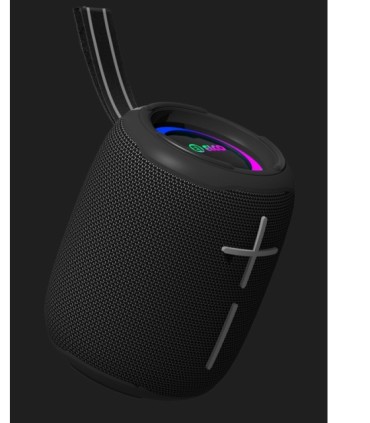 ALTAVOZ ELCO PA-60 PORTATIL 10W NEGRO