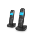 TELEFONO DECT SPC 7302N DUO AIR PRO NEG