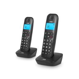 TELEFONO DECT SPC 7302N DUO AIR PRO NEG