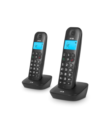 TELEFONO DECT SPC 7302N DUO AIR PRO NEG