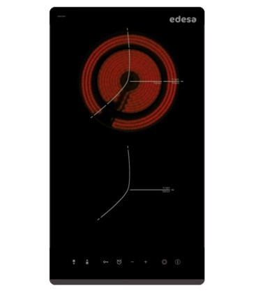 PLACA VITRO EDESA EVT3220B 2F MODULAR