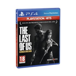 PS4 THE LAST OF US/HITS