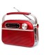 RADIO PORTATIL KOOLTECH CPRBLUESRO ROJA